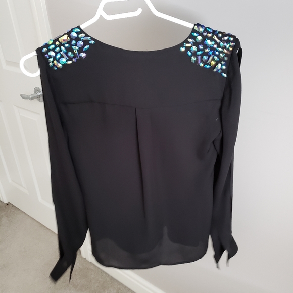 Guess black blouse - Picture 3 of 4
